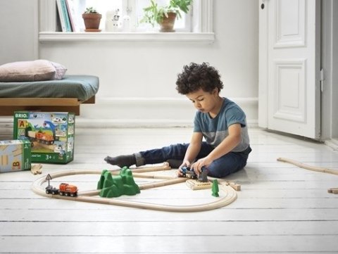 BRIO BRIO World Zestaw Startowy Torów BRIO BRIO World Zestaw Startowy Torów