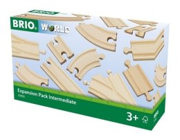 BRIO BRIO World Zestaw Torów Do Rozbudowy 16szt