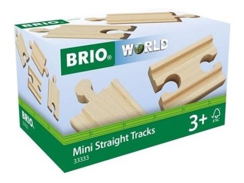 BRIO BRIO World Zestaw Torów Prostych Krótkie BRIO BRIO World Zestaw Torów Prostych Krótkie