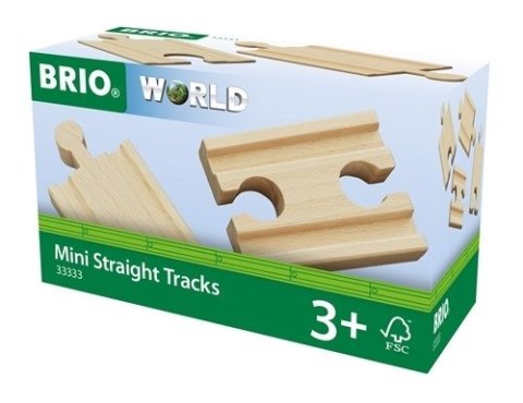 BRIO BRIO World Zestaw Torów Prostych Krótkie BRIO BRIO World Zestaw Torów Prostych Krótkie