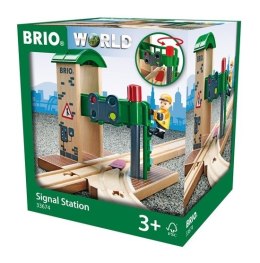 BRIO BRIO World Zwrotnica z Sygnalizacją