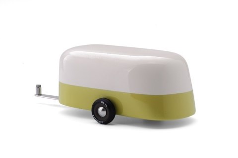 Candylab Candylab Przyczepa Drewniana Yellow Camper Candylab Candylab Przyczepa Drewniana Yellow Camper