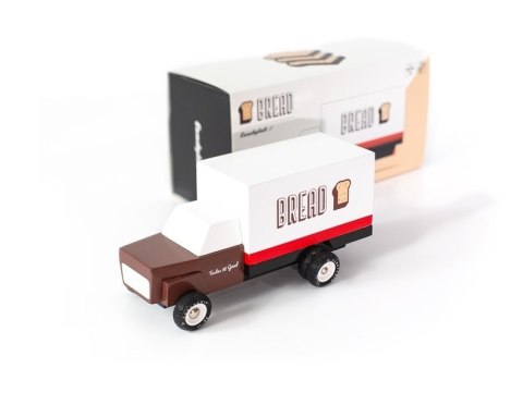 Candylab Candylab Samochód Drewniany Bread Truck Candylab Candylab Samochód Drewniany Bread Truck