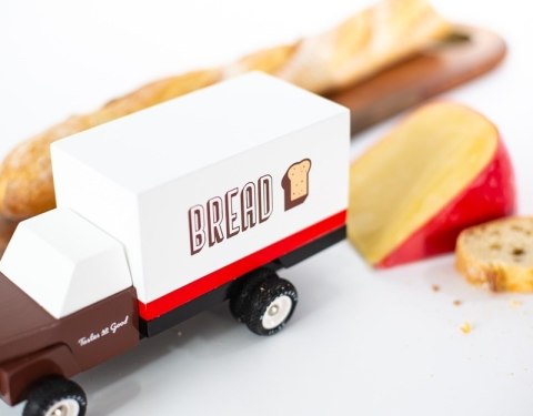 Candylab Candylab Samochód Drewniany Bread Truck Candylab Candylab Samochód Drewniany Bread Truck