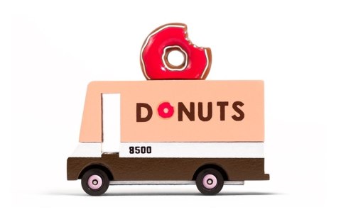Candylab Candylab Samochód Drewniany Donut Van