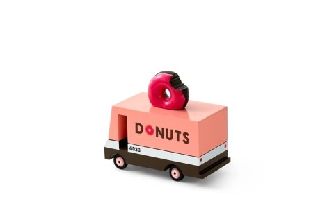 Candylab Candylab Samochód Drewniany Donut Van Candylab Candylab Samochód Drewniany Donut Van