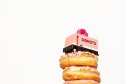 Candylab Candylab Samochód Drewniany Donut Van