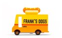 Candylab Candylab Samochód Drewniany Hot Dog Van Candylab Candylab Samochód Drewniany Hot Dog Van
