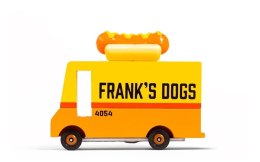 Candylab Candylab Samochód Drewniany Hot Dog Van