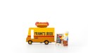 Candylab Candylab Samochód Drewniany Hot Dog Van Candylab Candylab Samochód Drewniany Hot Dog Van