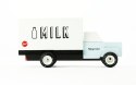 Candylab Candylab Samochód Drewniany Milk Truck Candylab Candylab Samochód Drewniany Milk Truck