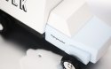 Candylab Candylab Samochód Drewniany Milk Truck Candylab Candylab Samochód Drewniany Milk Truck