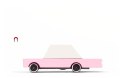 Candylab Candylab Samochód Drewniany Sedan Pink Candylab Candylab Samochód Drewniany Sedan Pink