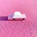 Candylab Candylab Samochód Drewniany Sedan Pink Candylab Candylab Samochód Drewniany Sedan Pink