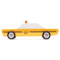 Candylab Candylab Samochód Drewniany Taxi Cab Candylab Candylab Samochód Drewniany Taxi Cab