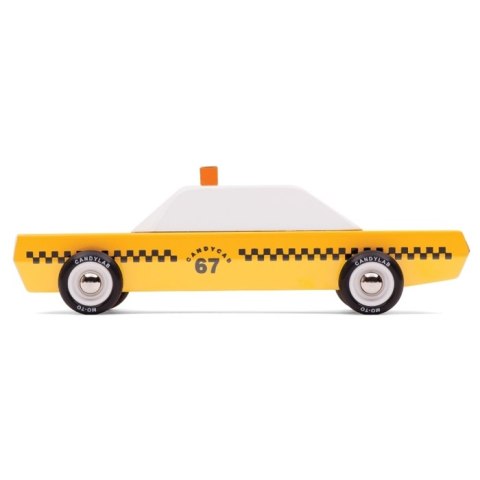 Candylab Candylab Samochód Drewniany Taxi Cab Candylab Candylab Samochód Drewniany Taxi Cab
