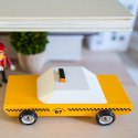 Candylab Candylab Samochód Drewniany Taxi Cab Candylab Candylab Samochód Drewniany Taxi Cab