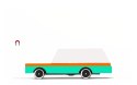 Candylab Candylab Samochód Drewniany Teal Wagon Candylab Candylab Samochód Drewniany Teal Wagon
