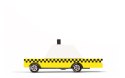 Candylab Candylab Samochód Drewniany Yellow Taxi Candylab Candylab Samochód Drewniany Yellow Taxi