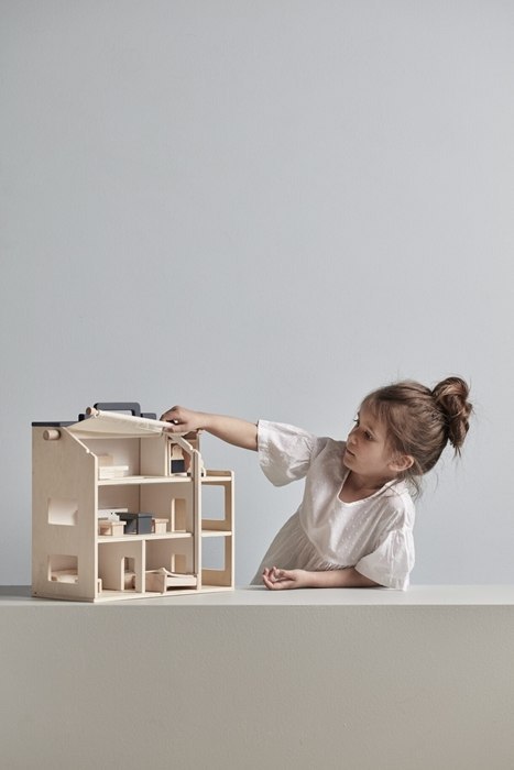 Kids Concept Kids Concept Aiden Domek z Akcesoriami Kids Concept Kids Concept Aiden Domek z Akcesoriami