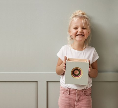 Kids Concept Kids Concept Drewniane Kostki do Układania Kids Concept Kids Concept Drewniane Kostki do Układania