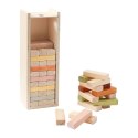 Kids Concept Kids Concept Gra Wieża Drewniana Klocki Kids Concept Kids Concept Gra Wieża Drewniana Klocki