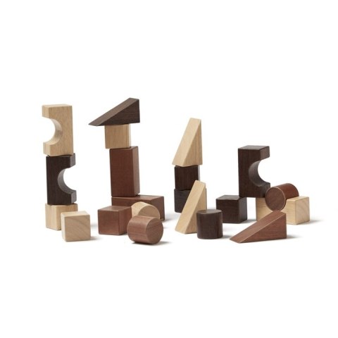 Kids Concept Kids Concept NEO Klocki Drewniane 20szt Kids Concept Kids Concept NEO Klocki Drewniane 20szt