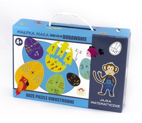 Maka Kids Maka Kids Puzzle Jajka Matematyczne