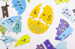 Maka Kids Maka Kids Puzzle Jajka Matematyczne