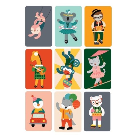 Petit Collage Petit Collage Gra Karciana Silly Monkey Petit Collage Petit Collage Gra Karciana Silly Monkey