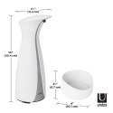 Umbra UMBRA dozownik do mydła OTTO 250 ml biały / szary Umbra UMBRA dozownik do mydła OTTO 250 ml biały / szary