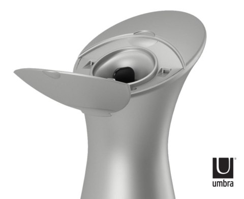 Umbra UMBRA dozownik do mydła OTTO 250 ml niklowany Umbra UMBRA dozownik do mydła OTTO 250 ml niklowany