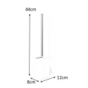 SZCZOTKA DO WC FLEX SURE-LOCK TOILET BRUSH Umbra UMBRA gumowa szczecina TWORZYWO SZTUCZNE STAL z przyssawkami SZCZOTKA DO WC FLEX SURE-LOCK TOILET BRUSH Umbra UMBRA gumowa szczecina TWORZYWO SZTUCZNE STAL z przyssawkami