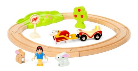 BRIO BRIO Disney Kolejka Drewniana Królewna Śnieżka i Zwierzęta