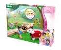 BRIO BRIO Disney Kolejka Drewniana Królewna Śnieżka i Zwierzęta BRIO BRIO Disney Kolejka Drewniana Królewna Śnieżka i Zwierzęta