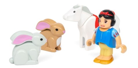 BRIO BRIO Disney Kolejka Drewniana Królewna Śnieżka i Zwierzęta BRIO BRIO Disney Kolejka Drewniana Królewna Śnieżka i Zwierzęta