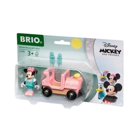 BRIO BRIO Disney Pociąg Myszki Minnie BRIO BRIO Disney Pociąg Myszki Minnie