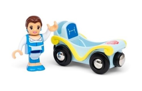 BRIO BRIO Disney Princess Królewna Bella z Wagonikiem