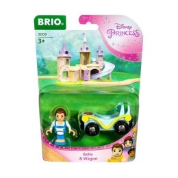 BRIO BRIO Disney Princess Królewna Bella z Wagonikiem