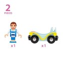 BRIO BRIO Disney Princess Królewna Bella z Wagonikiem BRIO BRIO Disney Princess Królewna Bella z Wagonikiem