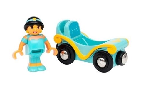 BRIO BRIO Disney Princess Królewna Jasmine z Wagonikiem