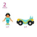 BRIO BRIO Disney Princess Królewna Jasmine z Wagonikiem BRIO BRIO Disney Princess Królewna Jasmine z Wagonikiem