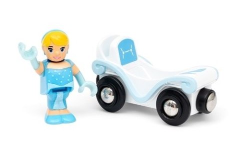 BRIO BRIO Disney Princess Królewna Kopciuszek z Wagonikiem