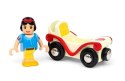 BRIO BRIO Disney Princess Królewna Śnieżka z Wagonikiem BRIO BRIO Disney Princess Królewna Śnieżka z Wagonikiem