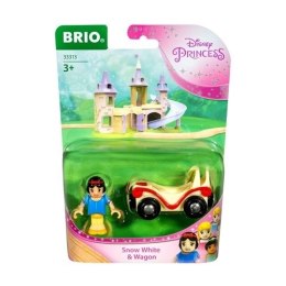 BRIO BRIO Disney Princess Królewna Śnieżka z Wagonikiem