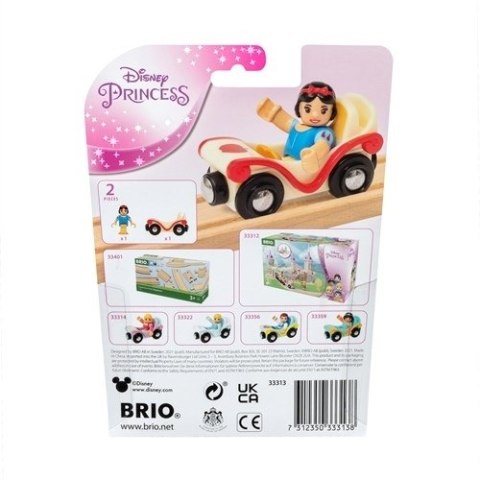 BRIO BRIO Disney Princess Królewna Śnieżka z Wagonikiem BRIO BRIO Disney Princess Królewna Śnieżka z Wagonikiem