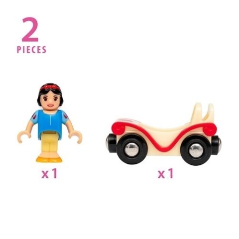 BRIO BRIO Disney Princess Królewna Śnieżka z Wagonikiem BRIO BRIO Disney Princess Królewna Śnieżka z Wagonikiem
