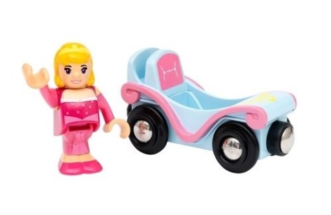 BRIO BRIO Disney Princess Śpiąca Królewna z Wagonikiem BRIO BRIO Disney Princess Śpiąca Królewna z Wagonikiem