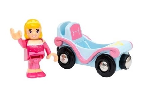 BRIO BRIO Disney Princess Śpiąca Królewna z Wagonikiem