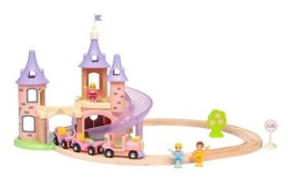 BRIO BRIO Disney Princess Zestaw Kolejki Zamek Księżniczki